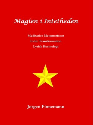 cover image of Magien i Intetheden
